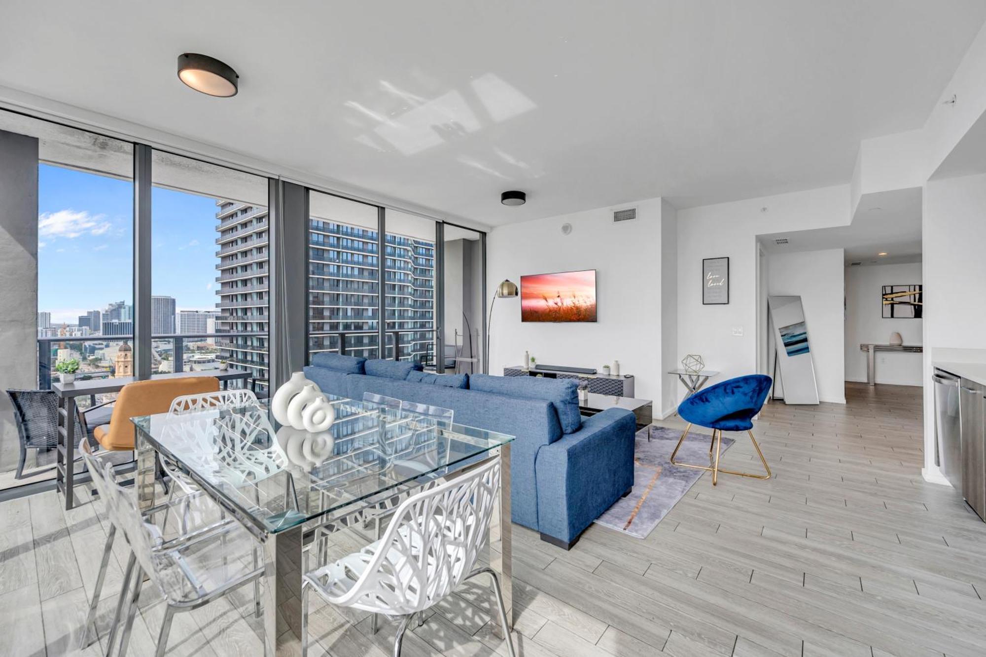 Appartamento Great 3 Beds 3 Baths Downtown Miami