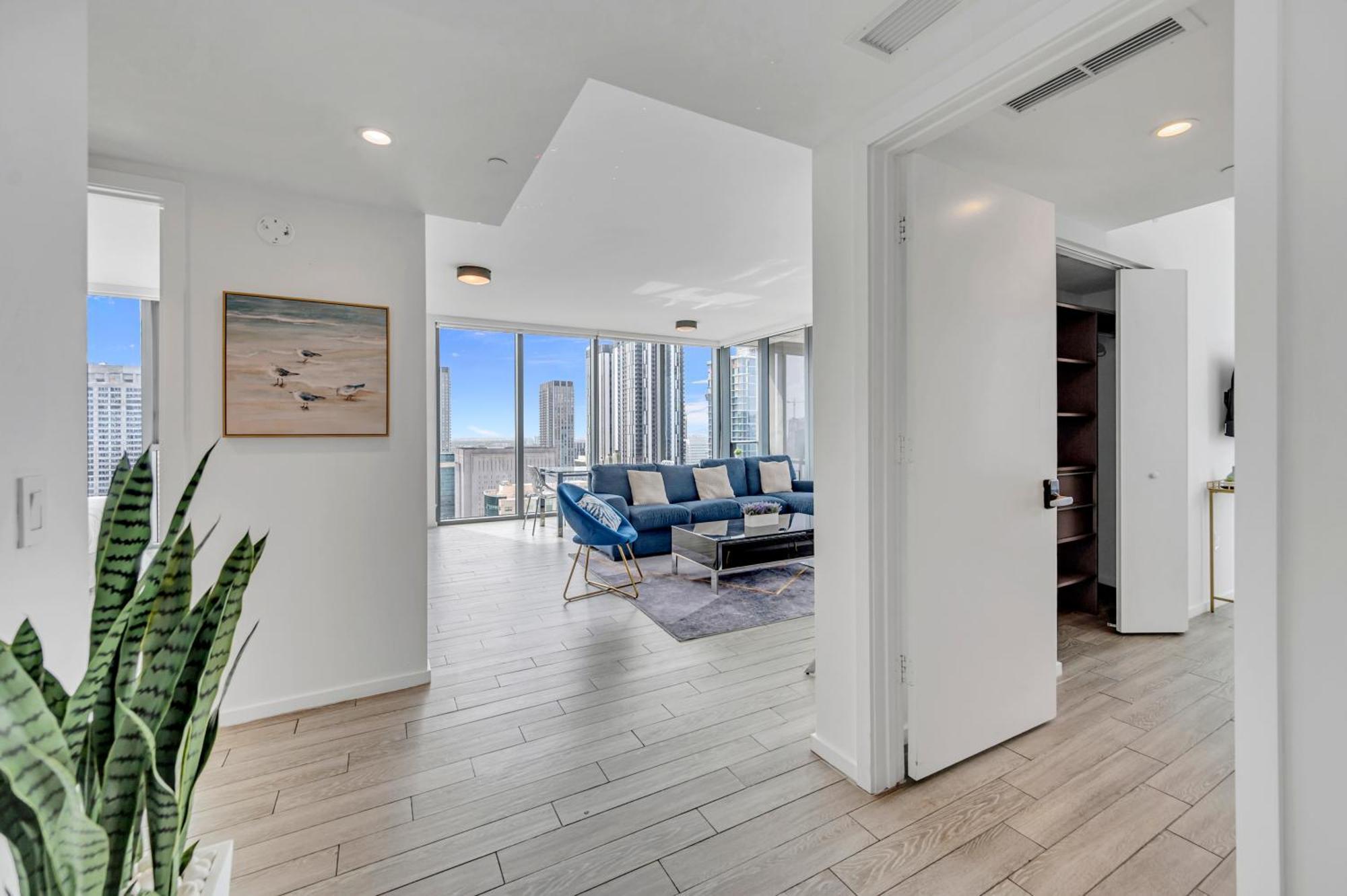 Appartamento Great 3 Beds 3 Baths Downtown Miami