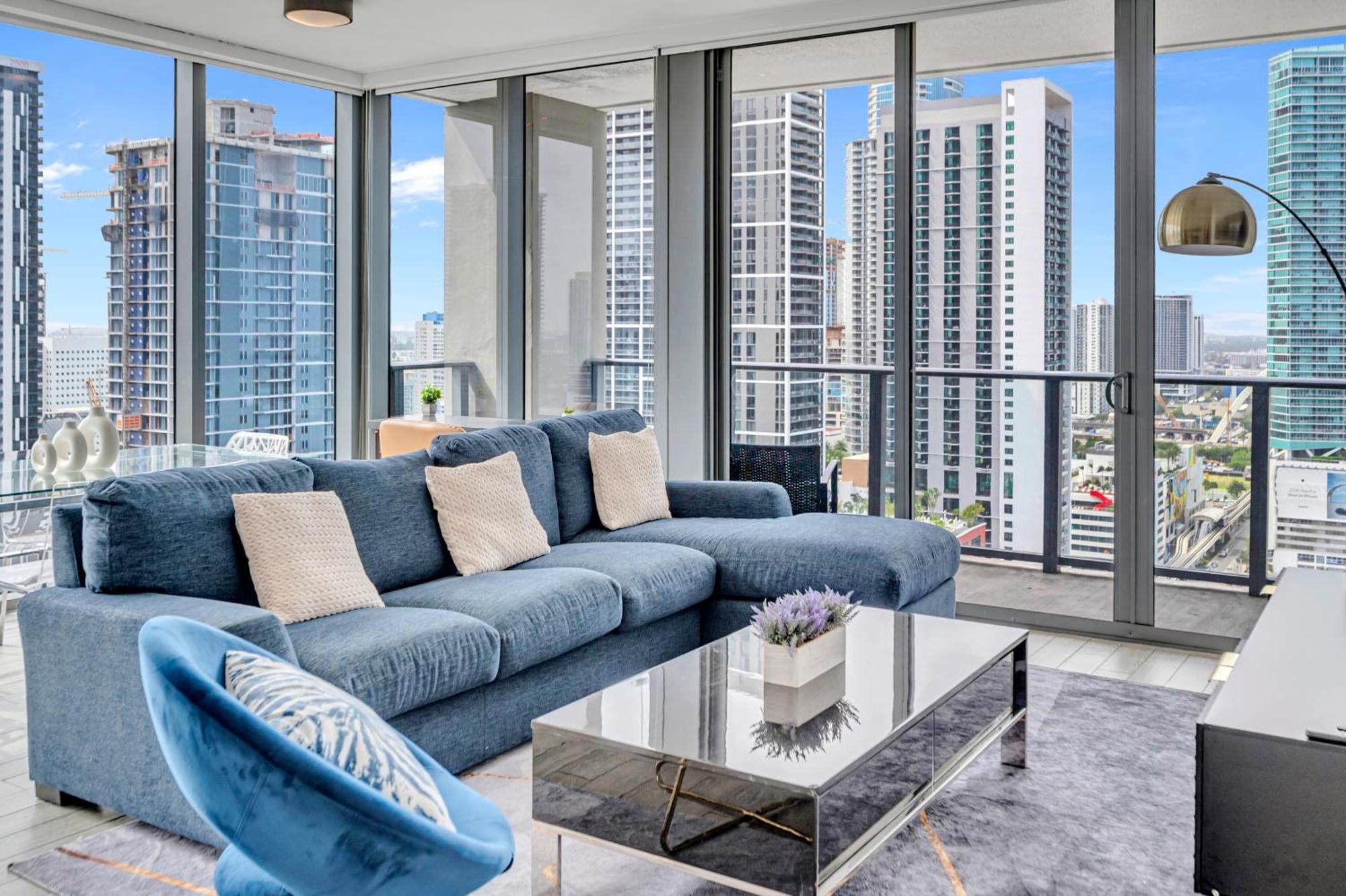 Appartamento Great 3 Beds 3 Baths Downtown Miami
