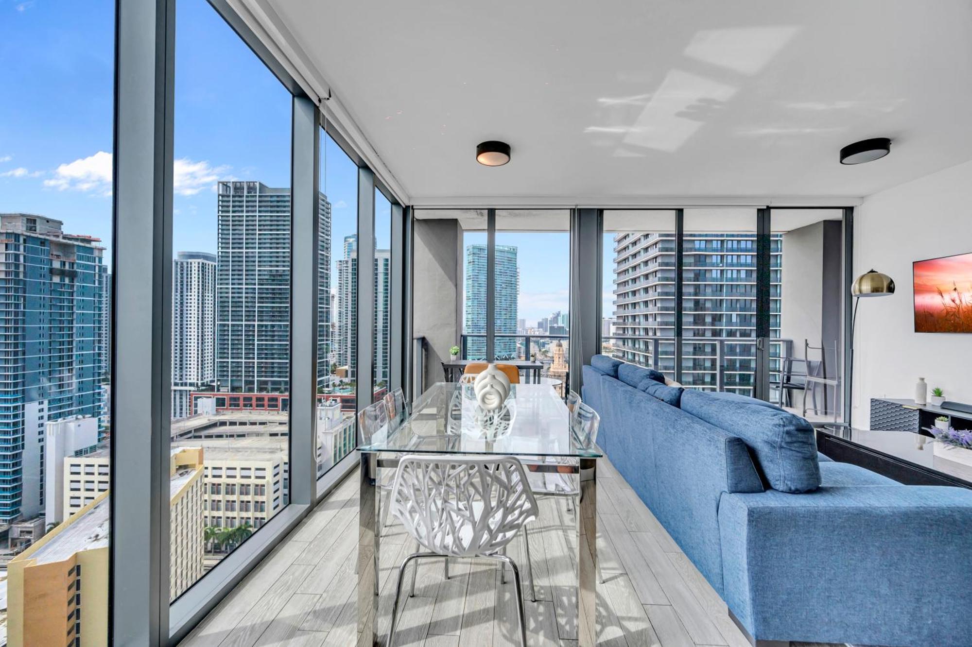 Appartamento Great 3 Beds 3 Baths Downtown Miami